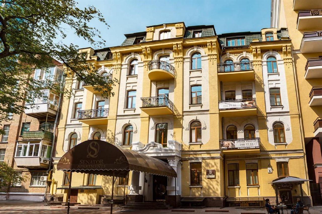 Senator City Center Kyiv Exterior photo
