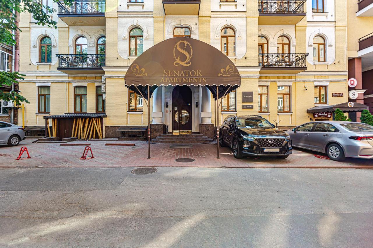 Senator City Center Kyiv Exterior photo