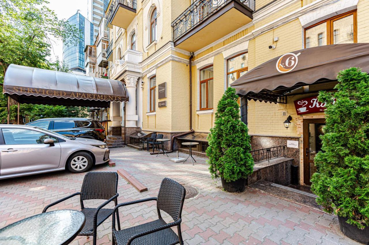Senator City Center Kyiv Exterior photo