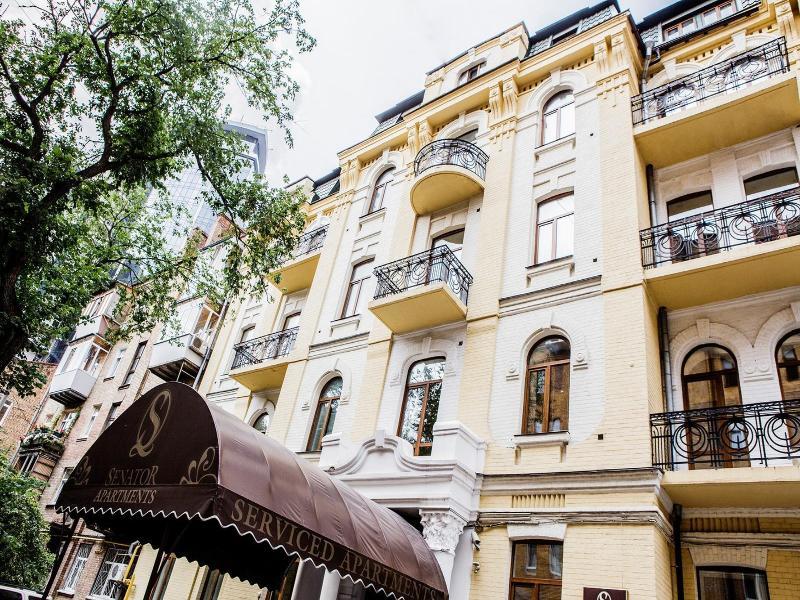 Senator City Center Kyiv Exterior photo