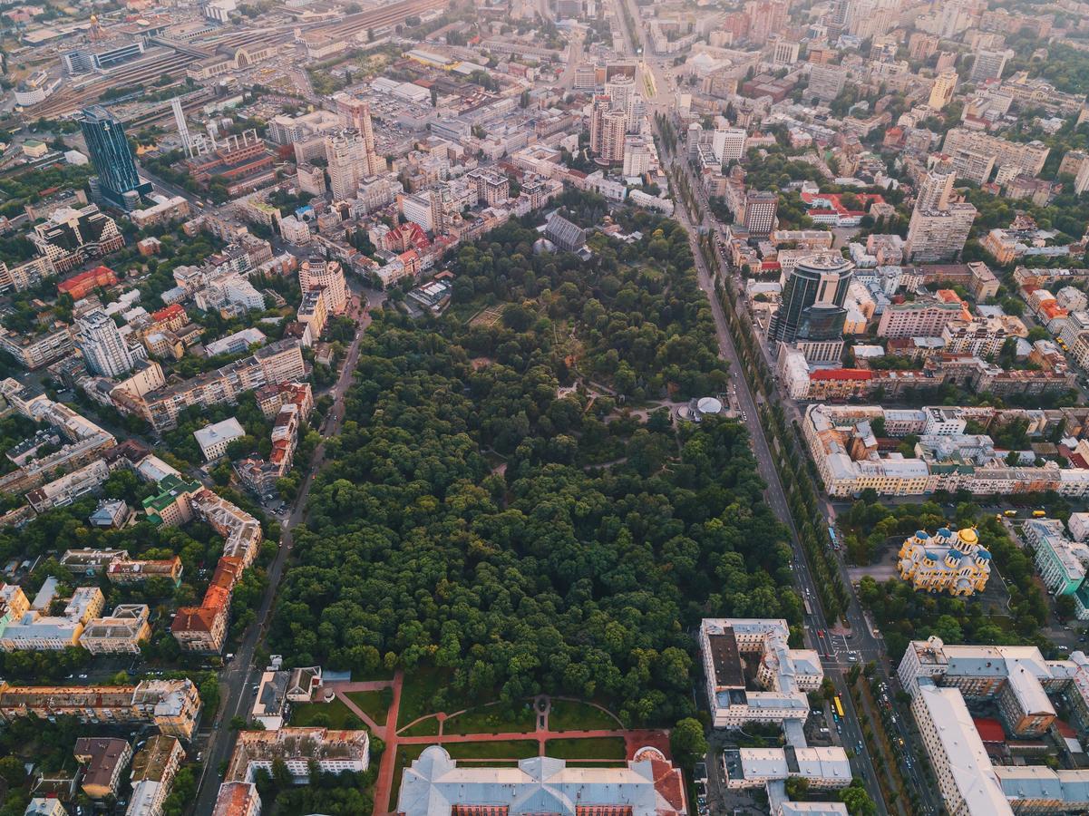 Senator City Center Kyiv Exterior photo