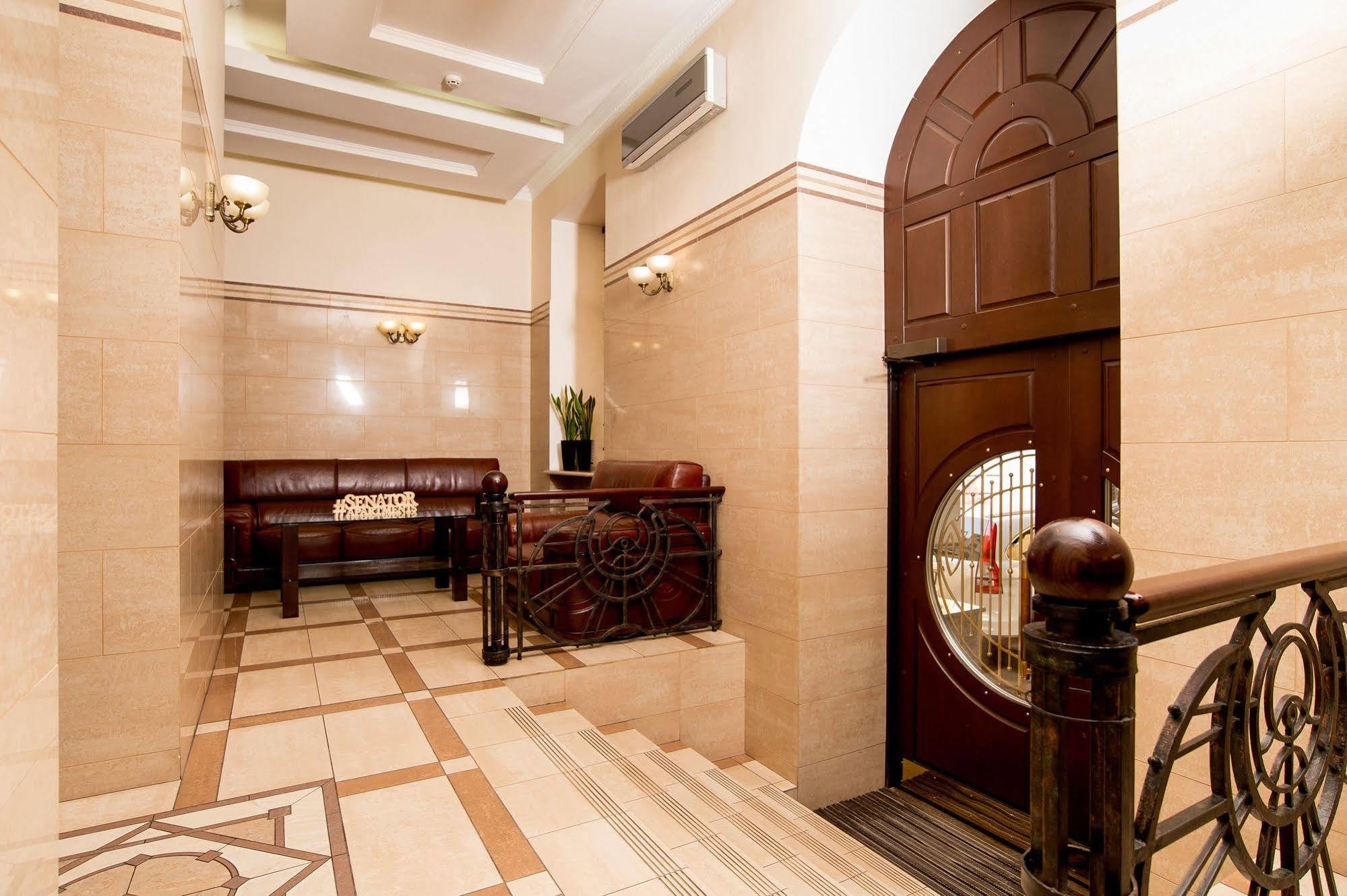 Senator City Center Kyiv Exterior photo