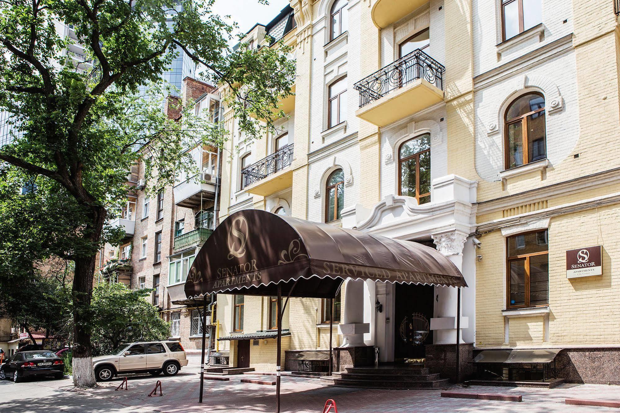 Senator City Center Kyiv Exterior photo